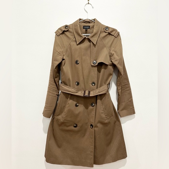 Topshop Classic Trench Coat - Picture 1 of 6